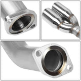 2008-2015 Scion xB Axleback Exhaust System Dual Rolled Tip Stainless Steel