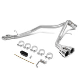 2009-2013 GMC Yukon Denali Quad Tip Axleback Exhaust Stainless Steel