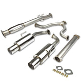 2007-2012 Nissan Altima Sedan Catback Exhaust Dual Tip Stainless Steel