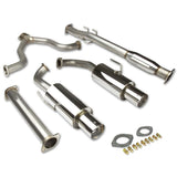 2007-2012 Nissan Altima Sedan Catback Exhaust Dual Tip Stainless Steel