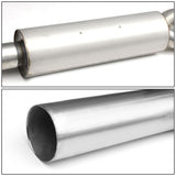 2005-2017 Nissan Frontier Single Tip Catback Exhaust - Stainless Steel