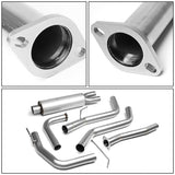 2005-2017 Nissan Frontier Single Tip Catback Exhaust - Stainless Steel