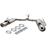 00-03 Nissan Maxima Single Tip Catback Exhaust - Stainless Steel