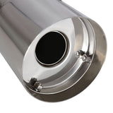 00-03 Nissan Maxima Single Tip Catback Exhaust - Stainless Steel