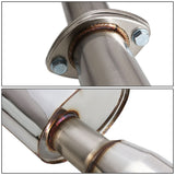 00-03 Nissan Maxima Single Tip Catback Exhaust - Stainless Steel