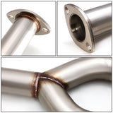 00-03 Nissan Maxima Single Tip Catback Exhaust - Stainless Steel