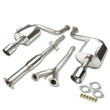 09-15 Nissan Maxima Dual Tip Catback Exhaust - Stainless Steel