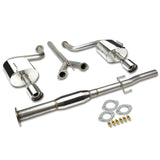 09-15 Nissan Maxima Dual Tip Catback Exhaust - Stainless Steel