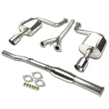 09-15 Nissan Maxima Dual Tip Catback Exhaust - Stainless Steel