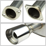 09-15 Nissan Maxima Dual Tip Catback Exhaust - Stainless Steel