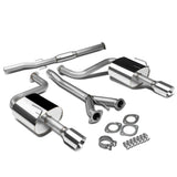 09-15 Nissan Maxima Catback Exhaust System Dual Rolled Tip Stainless Steel