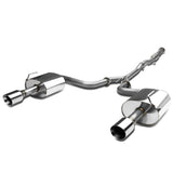 09-15 Nissan Maxima Catback Exhaust System Dual Rolled Tip Stainless Steel