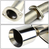 09-15 Nissan Maxima Catback Exhaust System Dual Rolled Tip Stainless Steel
