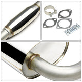 09-15 Nissan Maxima Catback Exhaust System Dual Rolled Tip Stainless Steel