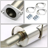 2002-2006 Nissan Sentra Catback Exhaust Single Rolled Tip Stainless Steel