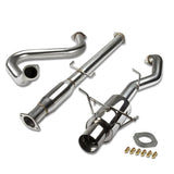 2007-2012 Nissan Sentra Catback Exhaust Single Tip Stainless Steel