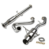 2007-2012 Nissan Sentra Catback Exhaust Single Tip Stainless Steel
