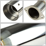 2007-2012 Nissan Sentra Catback Exhaust Single Tip Stainless Steel