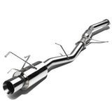 89-94 Nissan 240SX Catback Exhaust Single Rolled Tip Stainless Steel