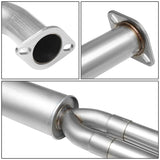 2007-2015 Nissan Titan Single Tip Catback Exhaust Stainless Steel