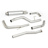 2007-2015 Nissan Titan Single Tip Catback Exhaust Stainless Steel