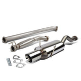 02-06 Acura RSX OE Style Single Tip Catback Exhaust - Stainless Steel
