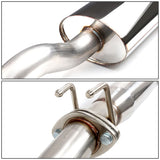 02-06 Acura RSX OE Style Single Tip Catback Exhaust - Stainless Steel