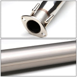 02-06 Acura RSX OE Style Single Tip Catback Exhaust - Stainless Steel