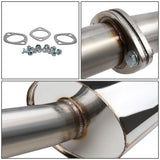 2005-2007 Chevrolet Cobalt OE Style Catback Exhaust - Stainless Steel