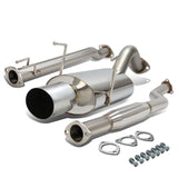 02-05 Honda Civic Si EP3 OE Style Catback Exhaust - Stainless Steel