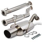 02-05 Honda Civic Si EP3 OE Style Catback Exhaust - Stainless Steel