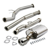 2012-2015 Honda Civic OE Style Catback Exhaust - Stainless Steel