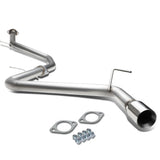 2016-2017 Toyota Corolla IM Catback Exhaust Single Tip Stainless Steel