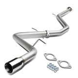 2016-2017 Toyota Corolla IM Catback Exhaust Single Tip Stainless Steel