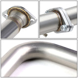 2016-2017 Toyota Corolla IM Catback Exhaust Single Tip Stainless Steel