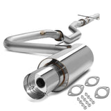 2005-2010 Scion tC Catback Exhaust System Single Tip Stainless Steel