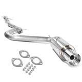 2005-2010 Scion tC Catback Exhaust System Single Tip Stainless Steel