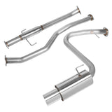 2005-2010 Scion tC Catback Exhaust System Single Tip Stainless Steel