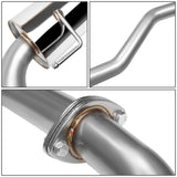 2005-2010 Scion tC Catback Exhaust Stainless Steel Single Burnt Tip