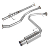 2005-2010 Scion tC Catback Exhaust Stainless Steel Single Burnt Tip