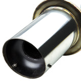 93-97 Toyota Corolla Single Tip Catback Exhaust Stainless Steel