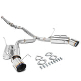 2004-2008 Acura TSX Single Tip Catback Exhaust - Stainless Steel