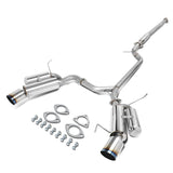 2004-2008 Acura TSX Single Tip Catback Exhaust - Stainless Steel