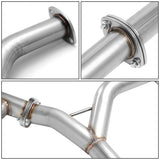 2004-2008 Acura TSX Single Tip Catback Exhaust - Stainless Steel