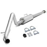 2005-2015 Toyota Tacoma 4.0L Single Tip Catback Exhaust Stainless Steel