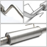 2005-2015 Toyota Tacoma 4.0L Single Tip Catback Exhaust Stainless Steel