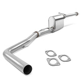 2013-2015 Toyota Tacoma Catback Exhaust Single Tip Stainless Steel
