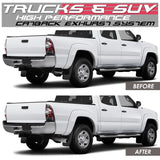 2013-2015 Toyota Tacoma Catback Exhaust Single Tip Stainless Steel