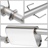 2013-2015 Toyota Tacoma Catback Exhaust Single Tip Stainless Steel