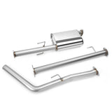 2013-2015 Toyota Tacoma Catback Exhaust Single Tip Stainless Steel